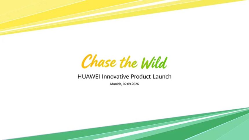 HUAWEI nuevos productos desde Showpalast München