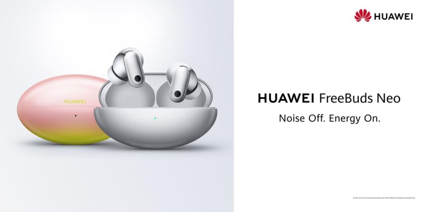 HUAWEI presenta nueva tecnología para mejorar la comodidad y el sonido