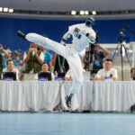 Huawei desplegó redes 5G en los Juegos Mundiales de Robots Humanoides
