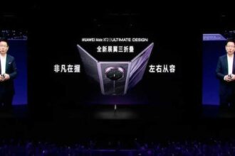 Huawei presentó el nuevo Mate XT2