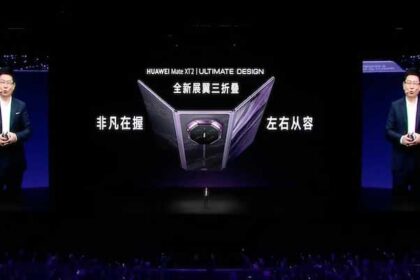 Huawei presentó el nuevo Mate XT2