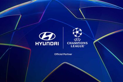 Hyundai es nuevo Socio Automotriz de la UEFA Champions League