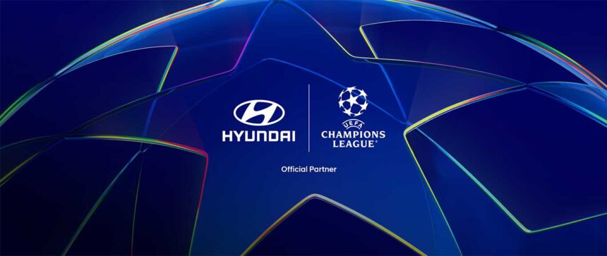 Hyundai es nuevo Socio Automotriz de la UEFA Champions League