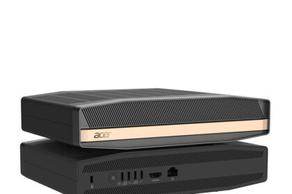 [IFA 2026] Acer presenta sus diseños con tecnología NVIDIA RTX Spark