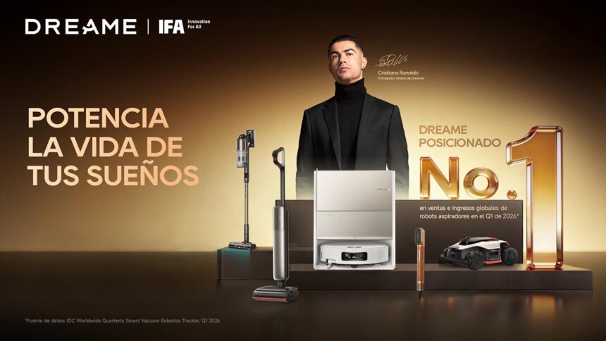 [IFA 2026] Dreame presentó soluciones de automatización para hogares