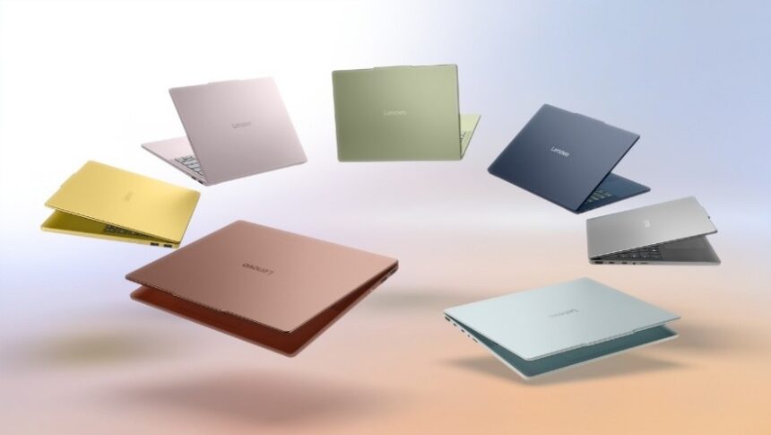 [IFA 2026] Lenovo presentó la nueva y colorida serie IdeaPad Vibe
