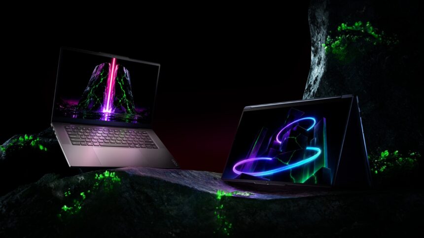 [IFA 2026] Lenovo presentó las nuevas Lenovo Yoga con NVIDIA RTX Spark