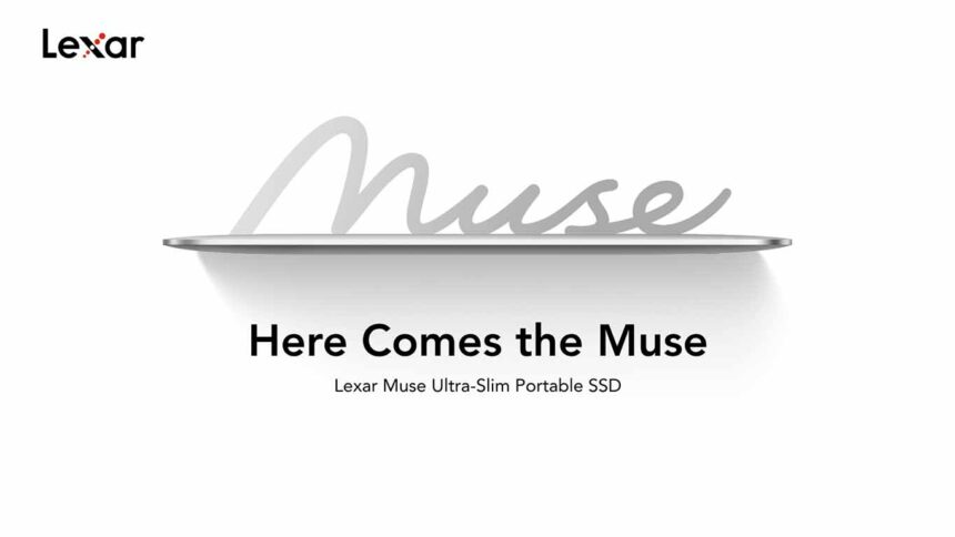 [IFA 2026] Lexar presentó el SSD Lexar Muse
