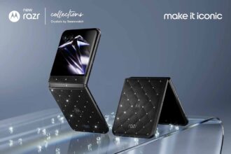 [IFA 2026] Motorola presentó un celular con Crystals by Swarovski