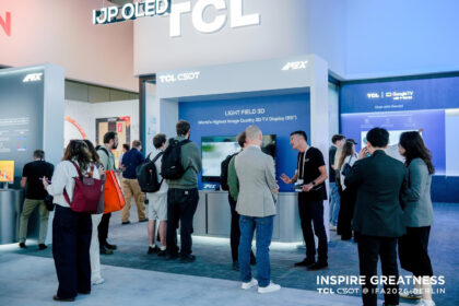 [IFA 2026] TCL CSOT presenta sus últimas innovaciones en pantallas