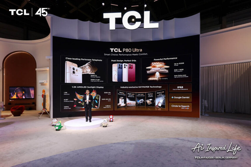 [IFA 2026] TCL presenta su visión de una vida cotidiana impulsada por IA