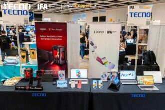 [IFA 2026] Tecno presentó la Megabook T15 360 Series