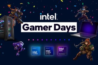 Intel Gamer Days 2026 llega a Colombia de manera oficial regalando dos juegos