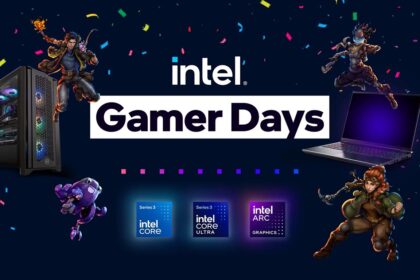 Intel Gamer Days 2026 llega a Colombia de manera oficial regalando dos juegos