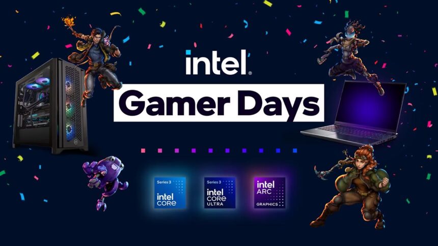 Intel Gamer Days 2026 llega a Colombia de manera oficial regalando dos juegos