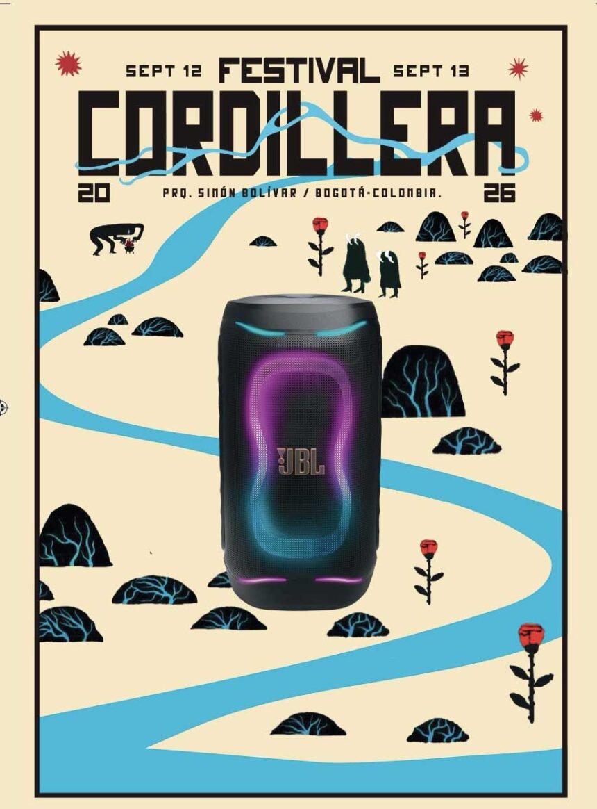 JBL llega por primera vez al Festival Cordillera