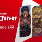 KONAMI PRESS START será el 3 de septiembre