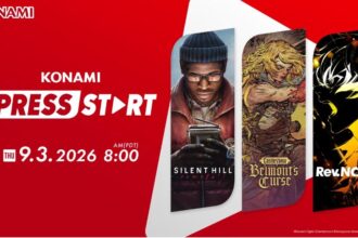 KONAMI PRESS START será el 3 de septiembre