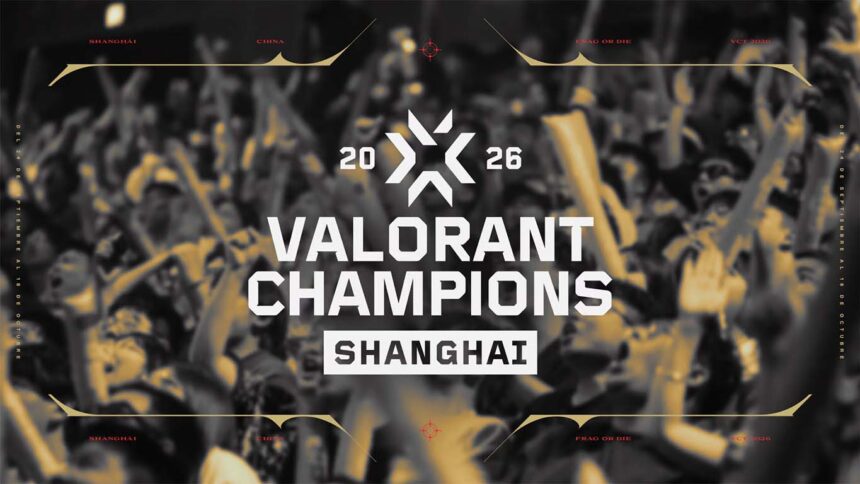 Lo que necesitas saber de VALORANT: Champions Shanghai