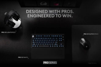 Logitech G celebró 10 años de PRO con nuevos productos