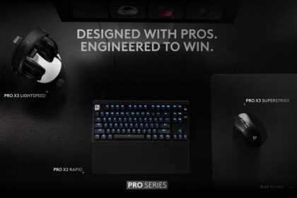 Logitech G celebró 10 años de PRO con nuevos productos