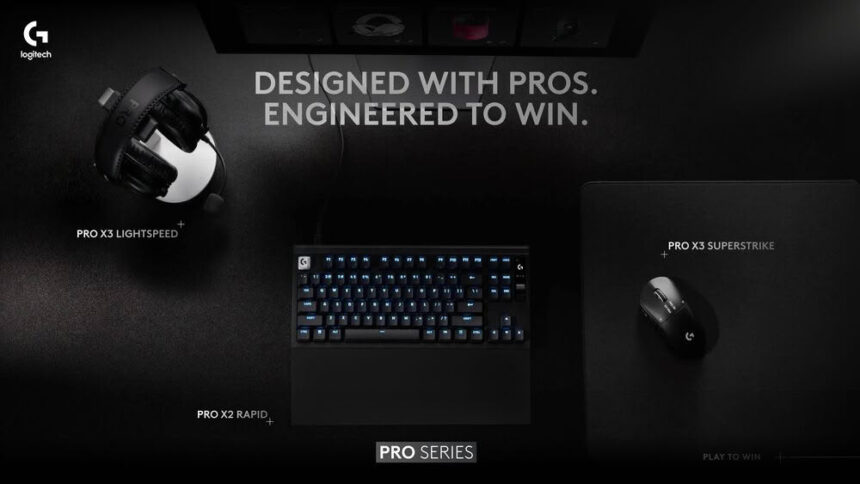 Logitech G celebró 10 años de PRO con nuevos productos