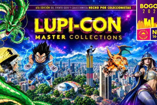 Lupi-Con Master Collections regresa a Bogotá el 14 de noviembre