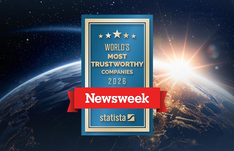 MSI es una de las Empresas Más Fiables del Mundo 2026 según Newsweek