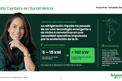 Macrotendencias que redefinen la infraestructura de datos en LATAM