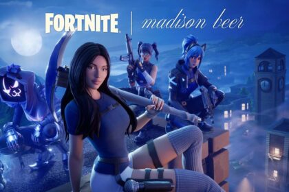 Madison Beer llega el 24 de septiembre a Fortnite