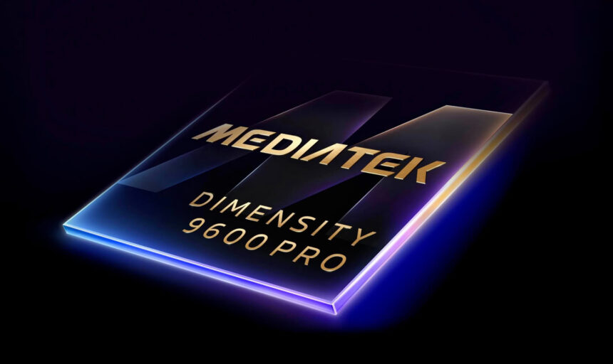 MediaTek presentó el SoC Dimensity 9600 Pro