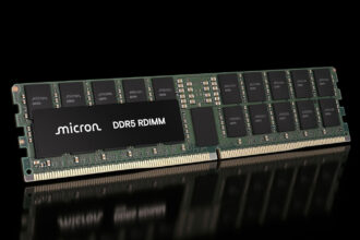 Micron desarrolla una memoria RDIMM DDR5 para servidores de 512 GB