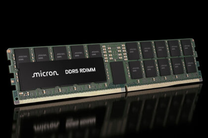 Micron desarrolla una memoria RDIMM DDR5 para servidores de 512 GB