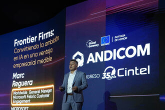 Microsoft llevó a ANDICOM 2026 una visión de la nueva frontera de la IA