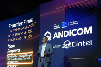 Microsoft llevó a ANDICOM 2026 una visión de la nueva frontera de la IA