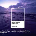Motorola y Pantone presentaron el color House of Moto Indigo
