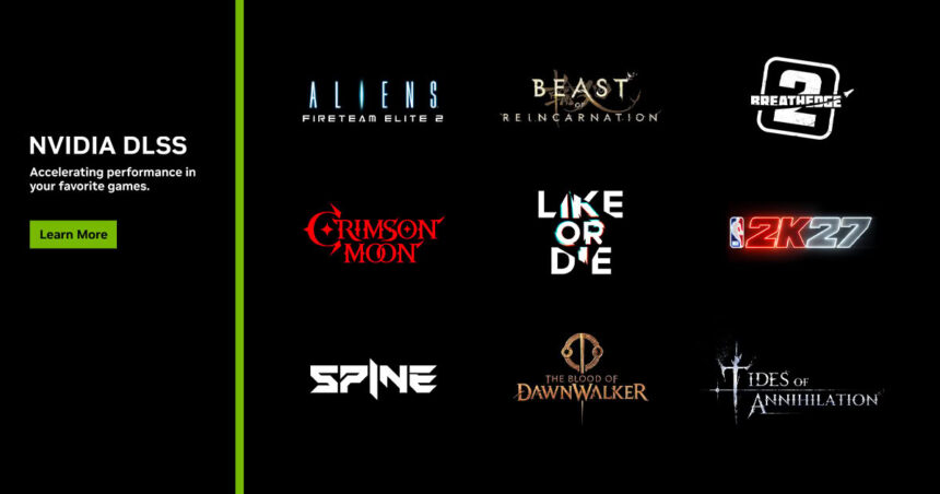 NVIDIA DLSS 5 llegará de manera oficial con el lanzamiento de NBA 2K27