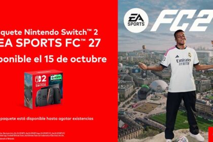 Nintendo anuncia el paquete Nintendo Switch 2 con el juego EA SPORTS FC 27