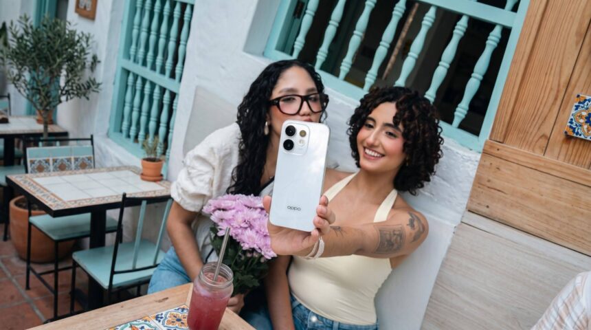 OPPO Reno16 es el teléfono viral en redes que puede ser tu próximo teléfono