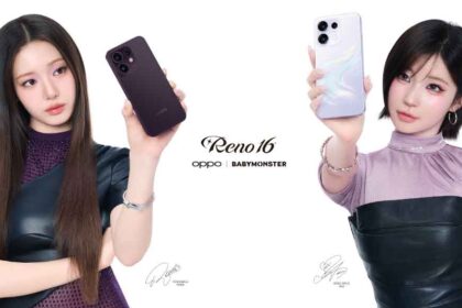 OPPO anuncia colaboración con BABYMONSTER