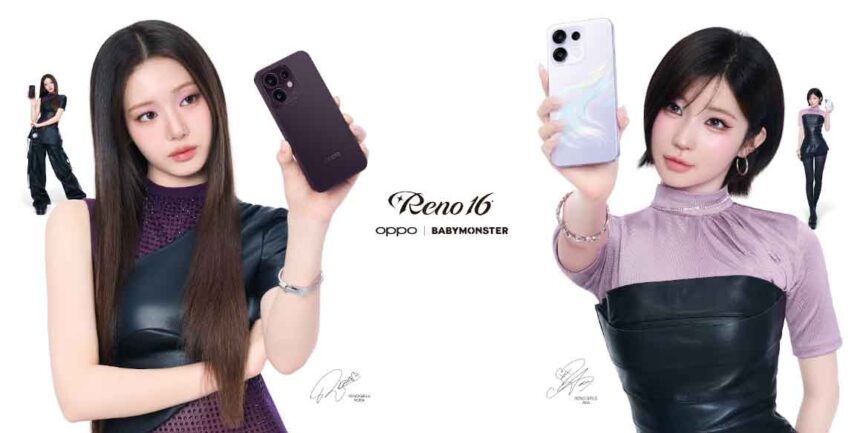 OPPO anuncia colaboración con BABYMONSTER