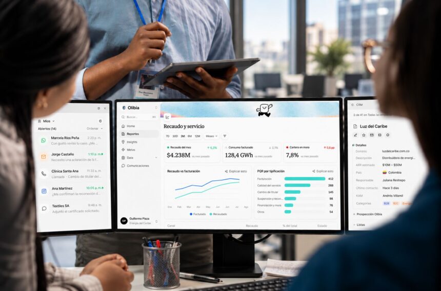 Olibia nace para transformar la tecnología detrás de los servicios públicos