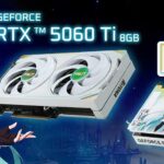 PALIT presenta la GeForce RTX 5060 Ti de 8 GB RiTONA OC