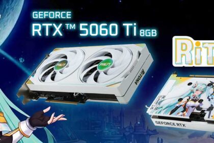 PALIT presenta la GeForce RTX 5060 Ti de 8 GB RiTONA OC