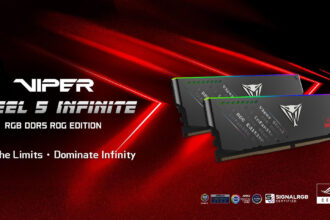 Patriot lanza la memoria Viper Steel 5 Infinite ROG Edition