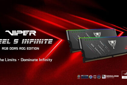 Patriot lanza la memoria Viper Steel 5 Infinite ROG Edition