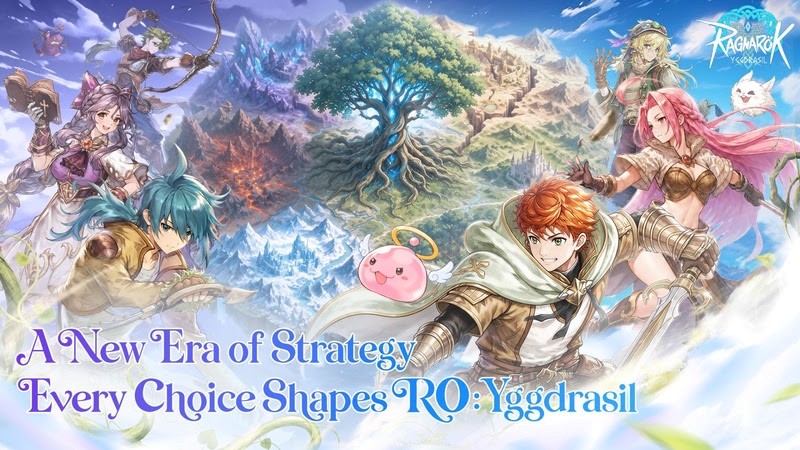 Ragnarok Yggdrasil anuncia su llegada a la región