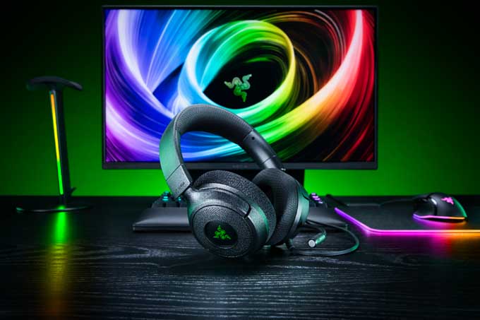 Razer Kraken V4 X Sensa HD Haptics Edition es anunciado oficialmente
