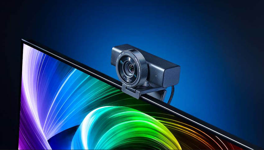 Razer presenta la webcam Kiyo V2 Pro