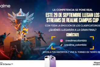 Realme Campus Cup superó los 1000 estudiantes inscritos